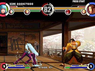 The King of Fighters XI - Screenshot - Gameplay Image