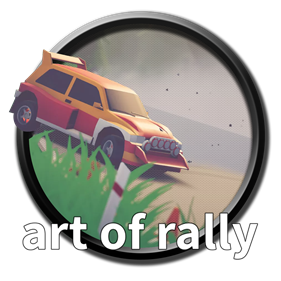 Art of Rally - Clear Logo Image