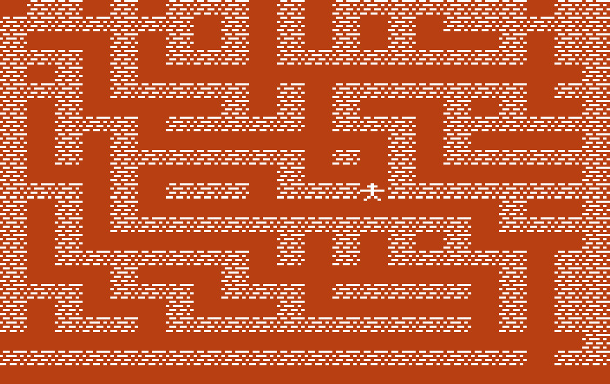 3D Labyrinth (Jeff Minter)