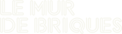 Le Mur De Briques - Clear Logo Image