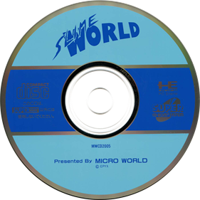 Slime World - Disc Image