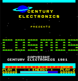 Cosmos - Screenshot - Game Title Image