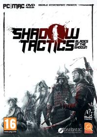Shadow Tactics: Blades of the Shogun - Box - Front Image