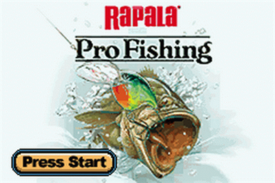 Rapala Pro Fishing - Screenshot - Game Title Image