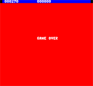 Ultima Zone - Screenshot - Game Over Image