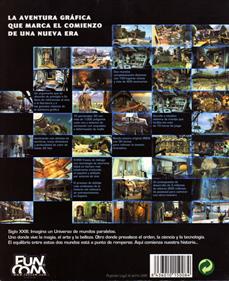 The Longest Journey - Box - Back Image