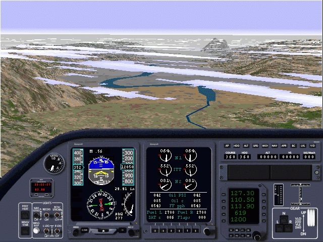 Microsoft Flight Simulator '98