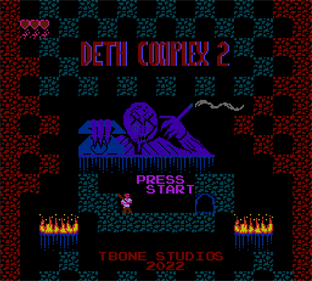 Deth Complex 2 - Screenshot - Game Title Image