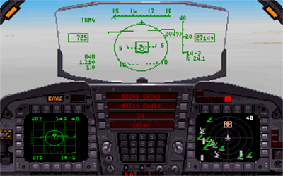 F-15 Strike Eagle III - Screenshot - Gameplay Image