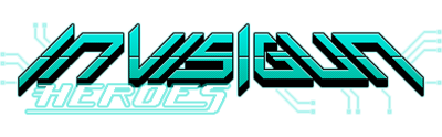 Invisigun Heroes - Clear Logo Image