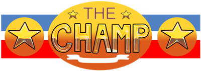 The Champ - Clear Logo Image