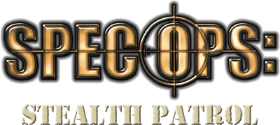 Spec Ops: Stealth Patrol - Clear Logo Image