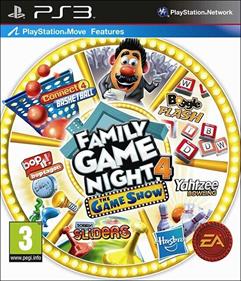 Hasbro Family Game Night 4: The Game Show - Box - Front Image