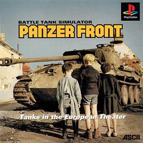 Panzer Front - Box - Front Image