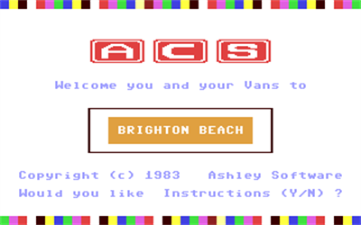 Brighton Beach - Screenshot - Game Title Image
