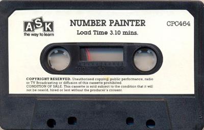 Number Painter - Cart - Front Image