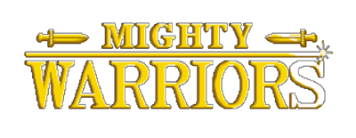 Mighty Warriors - Clear Logo Image