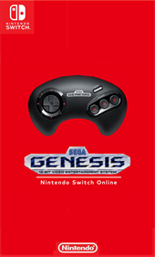 Nintendo Switch Online: SEGA Genesis - Box - Front Image