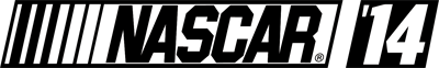 NASCAR '14 - Clear Logo Image