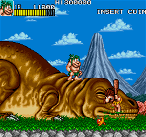 Caveman Ninja - Screenshot - Gameplay Image