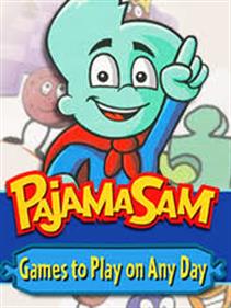 Pajama Sam's Games To Play On Any Day - Fanart - Box - Front