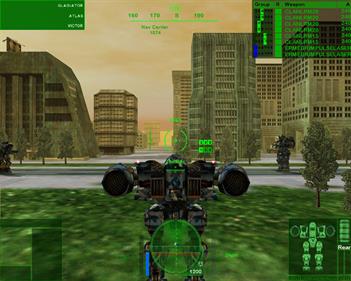 MechWarrior 4: Mercenaries - Screenshot - Gameplay Image