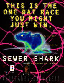 Sewer Shark - Advertisement Flyer - Front Image