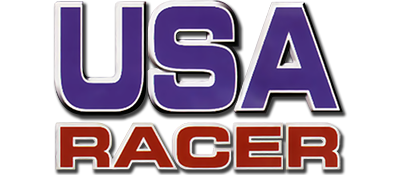USA Racer - Clear Logo Image