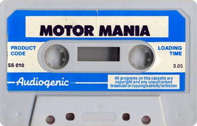 Motor Mania - Cart - Front Image