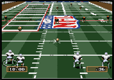 Joe Montana's NFL Football - Screenshot - Gameplay Image