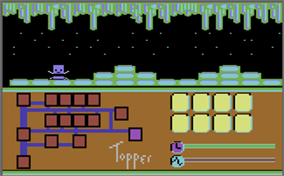 Topper the Copper - Screenshot - Gameplay Image