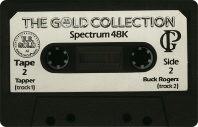 The Gold Collection - Cart - Back Image