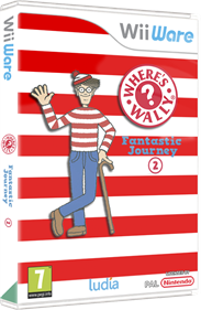 Where's Wally: Fantastic Journey 2 - Box - 3D Image