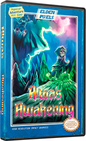 Alwa's Awakening - Box - 3D Image