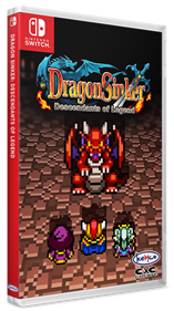 Dragon Sinker: Descendants of Legend - Box - 3D Image