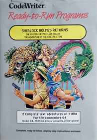 Sherlock Holmes Returns - Box - Front Image