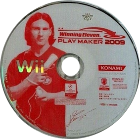 PES 2009: Pro Evolution Soccer - Disc Image