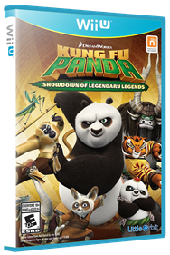 Kung Fu Panda: Showdown of Legendary Legends - Box - 3D Image