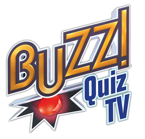 Buzz! Quiz TV - Clear Logo Image
