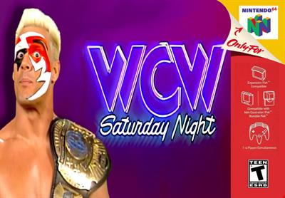 WCW Saturday Night - Fanart - Box - Front Image