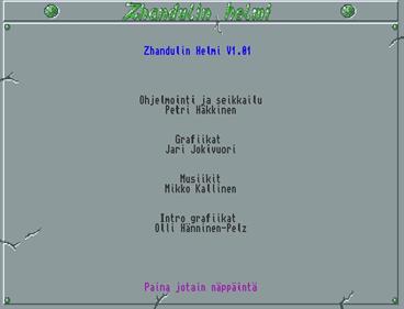 Zhandulin Helmi - Screenshot - Game Title Image