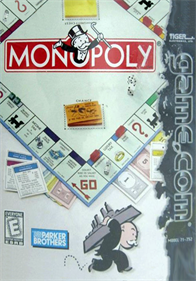 Monopoly - Fanart - Box - Front
