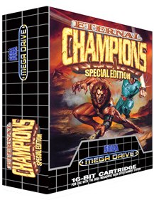 Eternal Champions: Special Edition - Box - 3D Image