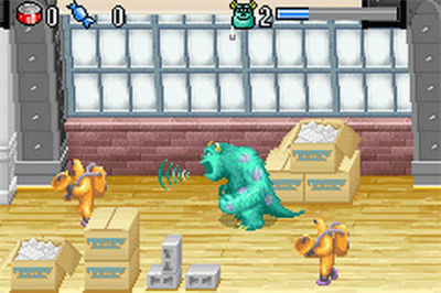 Monsters, Inc. - Screenshot - Gameplay Image