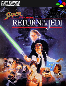 Super Star Wars: Return of the Jedi - Fanart - Box - Front Image