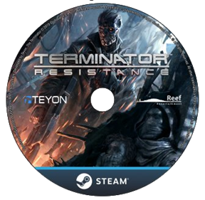 Terminator: Resistance - Fanart - Disc