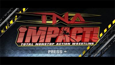 TNA iMPACT!: Total Nonstop Action Wrestling - Screenshot - Game Title Image