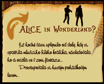 Alice in Zombieland - Screenshot - Game Title Image