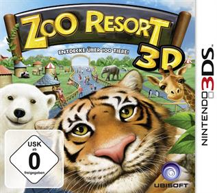 Zoo Resort 3D - Box - Front Image