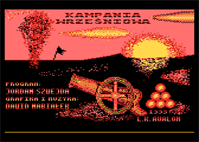 Kampania Wrzesniowa - Screenshot - Game Title Image